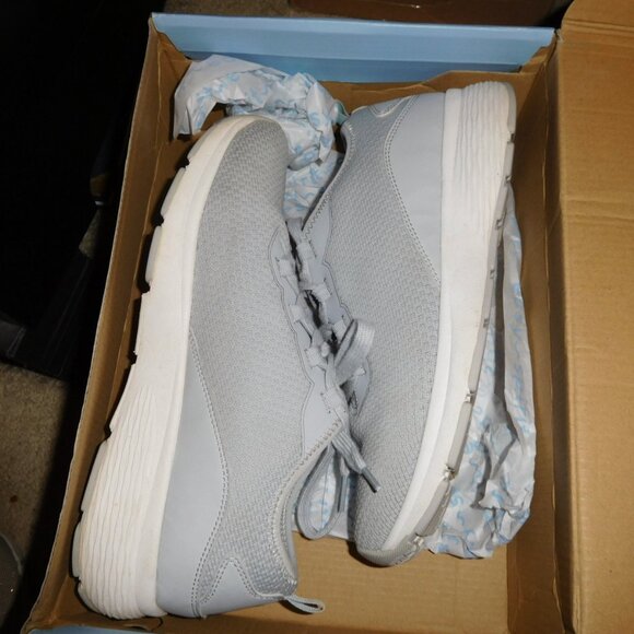 9.5m easy spirit SKIP2 SNEAKER LIGHT GRAY - Picture 2 of 11